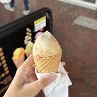 Peanut butter and lotus   at 48 Flavours in Adelaide