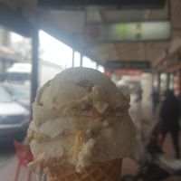 Banana Caramel Crunch at 48 Flavours in Adelaide