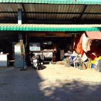 View from the front at Tue Kha & Fried Tofu - Food Stall in Chiang Rai