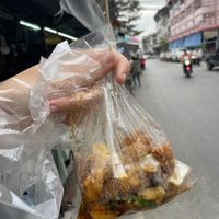   at Tue Kha & Fried Tofu - Food Stall in Chiang Rai