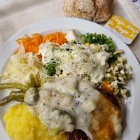 Lunchtime at Kasvis Ravintola  in Turku