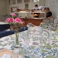 dining room at Kasvis Ravintola  in Turku