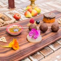 Raw Dessert at Cicale Roots in Ibiza