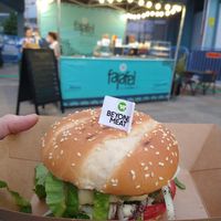  at Falafel Taste Middle East in Thessaloniki