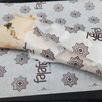 Classic XL Falafel ✌️ at Falafel Taste Middle East in Thessaloniki