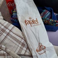  at Falafel Taste Middle East in Thessaloniki