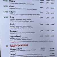   at Falafel Taste Middle East in Thessaloniki