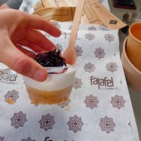  at Falafel Taste Middle East in Thessaloniki