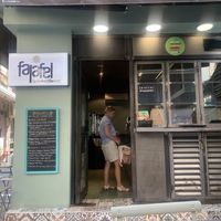   at Falafel Taste Middle East in Thessaloniki