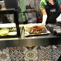 Kefta at Falafel Taste Middle East in Thessaloniki