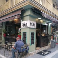  at Falafel Taste Middle East in Thessaloniki