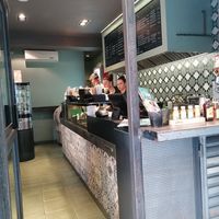  at Falafel Taste Middle East in Thessaloniki