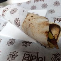  at Falafel Taste Middle East in Thessaloniki