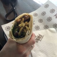   at Falafel Taste Middle East in Thessaloniki