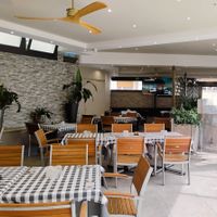 Beautiful outside patios at Al Lampione in Gorizia