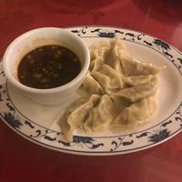 Veggie Dumplings! at New Chinatown in Birmingham