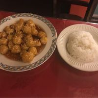 Sesame Tofu! at New Chinatown in Birmingham