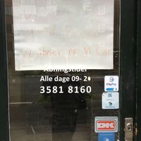 Not opend at the moment at Manakish Alwadi in Copenhagen