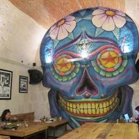 restaurant at Las Gringas in Arequipa