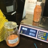 Weigh your own bulk goods at The Hive - Bulk Foods in Kuala Lumpur