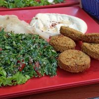 Menü 3 at Falafel Koy in Istanbul