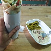 Treats from the Arabs at Falafel Koy in Istanbul