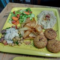 Und nochmal at Falafel Koy in Istanbul