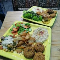 Lecker at Falafel Koy in Istanbul