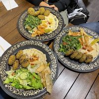   at Falafel Koy in Istanbul