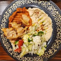 Allium free at Falafel Koy in Istanbul