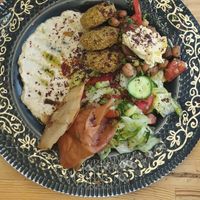  at Falafel Koy in Istanbul