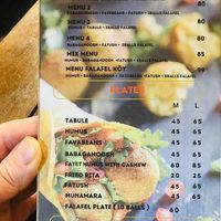  at Falafel Koy in Istanbul