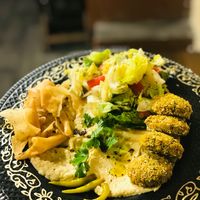 Yummy 😋 falafels  at Falafel Koy in Istanbul