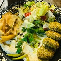  at Falafel Koy in Istanbul