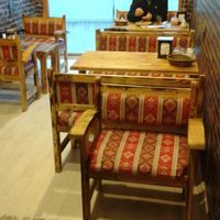 Upstairs seating area. at Falafel Koy in Istanbul