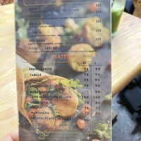   at Falafel Koy in Istanbul