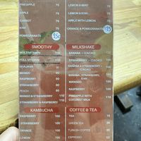   at Falafel Koy in Istanbul