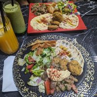  at Falafel Koy in Istanbul