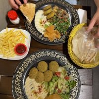   at Falafel Koy in Istanbul