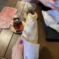   at Falafel Koy in Istanbul