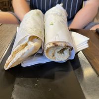   at Falafel Koy in Istanbul