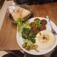The best falafel ever   at Falafel Koy in Istanbul