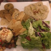 Menu 1 at Falafel Koy in Istanbul