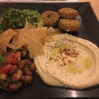 Menu 2 at Falafel Koy in Istanbul