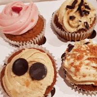 cupcakes at Peas in Hasselt