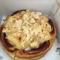 Vegan apple cake  at Peas in Hasselt