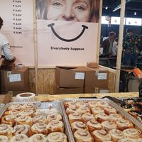 at Vegan Summerfest 2019 (Ghent, BE) at Peas in Hasselt