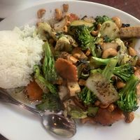 Cashew nut   at Coconut on T in Sacramento