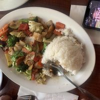 Eggplant - little shy on the eggplant   at Coconut on T in Sacramento