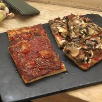   at Romana Pizza in Lisbon